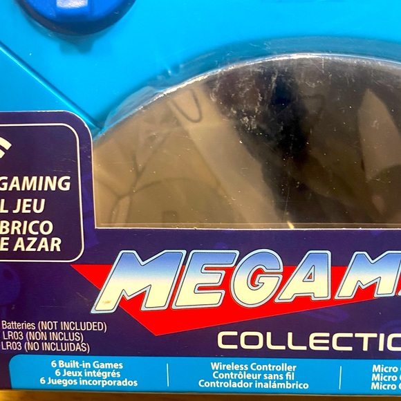 NWT 🌟 MegaMan Collection Arcade Wireless gaming set includes 6 games! - Picture 3 of 6